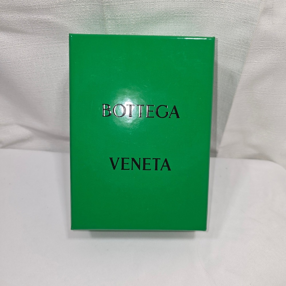 Bottega Veneta Green Empty Gift Box Small Accessory Wallet Box 6.75" x 4.75"